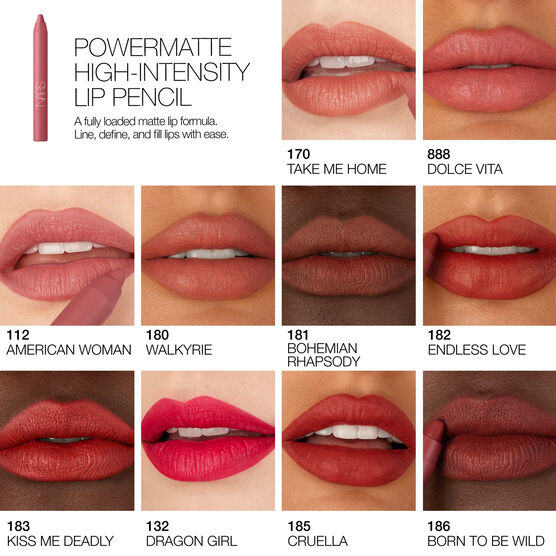 POWERMATTE L�PIS DE BOCA AMERICAN WOMAN